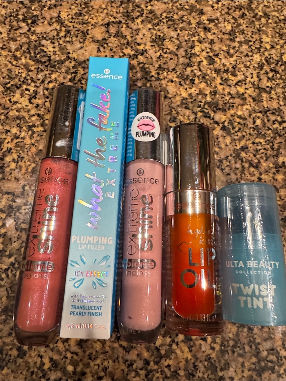 Essence 5 Piece Lip Set